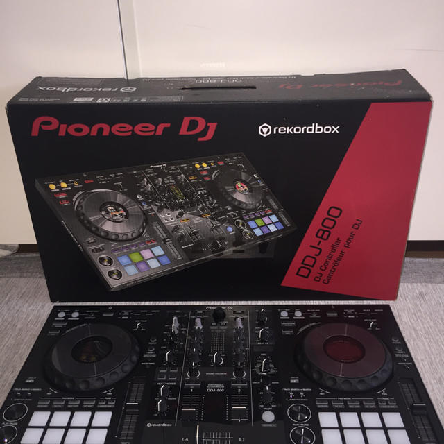 Pioneer(パイオニア)のnao様専用 DDJ-800 Pioneer 楽器のDJ機器(DJコントローラー)の商品写真