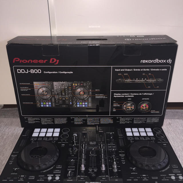 Pioneer(パイオニア)のnao様専用 DDJ-800 Pioneer 楽器のDJ機器(DJコントローラー)の商品写真