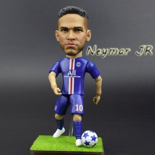 サッカー Psg 選手 ネイマール Jr Neymar Jr フィギュアの通販 By ラクマ