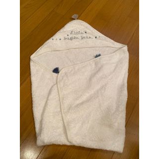 ザラホーム(ZARA HOME)のベビー　おくるみタオル　新品(おくるみ/ブランケット)