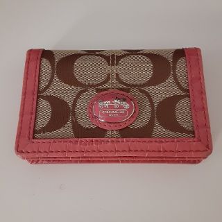 コーチ(COACH)のCOACH(名刺入れ/定期入れ)