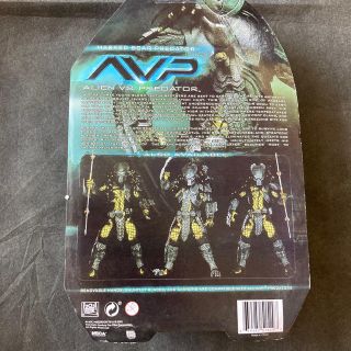 NECA ネカ マスクドスカープレデター フィギュア エイリアン ホット