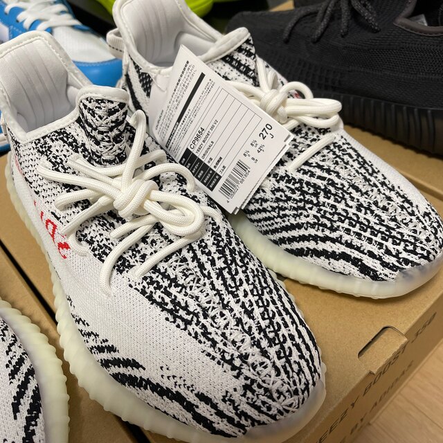 メンズ【カナカナさま専用】adidas YEEZY  BOOST 350 27cm