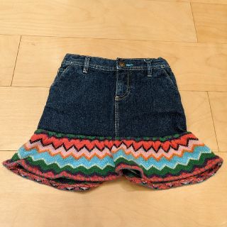 ベビーギャップ(babyGAP)のbaby Gap デニムスカート100(スカート)