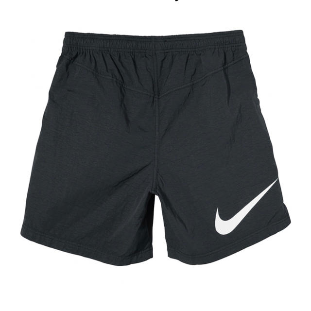 STUSSY(ステューシー)のMサイズ STUSSY / NIKE WATER SHORT BLACK 黒 メンズのパンツ(ショートパンツ)の商品写真