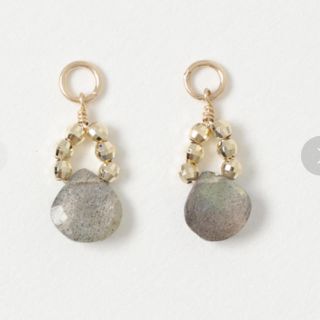 アガット(agete)のagate  チャーム　ピアスチャーム　(ピアス)