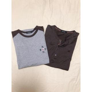 バーバリーブラックレーベル(BURBERRY BLACK LABEL)の正規品　バーバリーブラックレーベル Tシャツ2枚セット(Tシャツ/カットソー(半袖/袖なし))