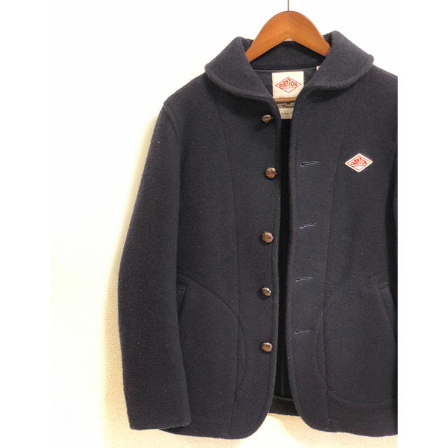 DANTON ウールモッサコート美品 - ピーコート