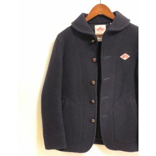 ダントン(DANTON)のDANTON  ウールモッサコート美品(ピーコート)