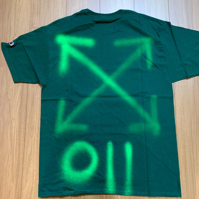 off white x 村上隆 Virgil Abloh Tシャツ