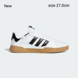 アディダス(adidas)の新品 27.0 adidas originals VRX LOW 白×黒(スニーカー)