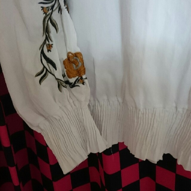 刺繍入りブラウス レディースのトップス(シャツ/ブラウス(長袖/七分))の商品写真