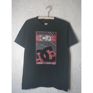 ディーシーシュー(DC SHOE)の6970　DC SHOE CO USA　半袖　ロゴ　プリント　tシャツ(Tシャツ/カットソー(半袖/袖なし))