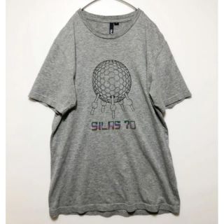 サイラス(SILAS)のサイラス SILAS Tシャツ Mサイズ グレー 半袖T(Tシャツ/カットソー(半袖/袖なし))