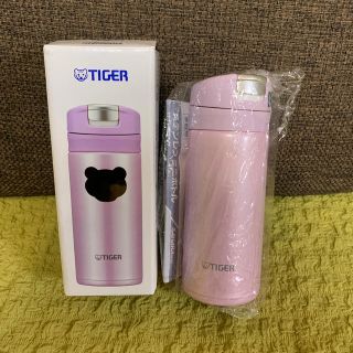 タイガー(TIGER)のタイガー　TIGER ステンレス製　携帯用まほうびん　200mL 未使用品(水筒)