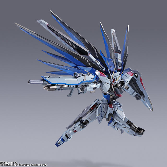 フィギュアMETAL BUILD フリーダムガンダム CONCEPT 2