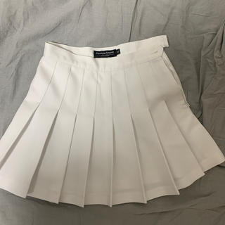 アメリカンアパレル(American Apparel)のAmerican Apparel 白テニススカート(ミニスカート)