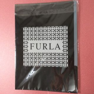 フルラ(Furla)の【非売品】オシャレな！！フルラ FURLA クリアファイル A4 白&黒 2枚組(ノベルティグッズ)