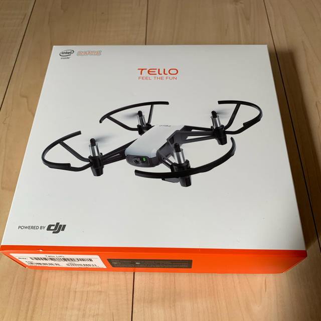 未開封 dji ドローン TELLO