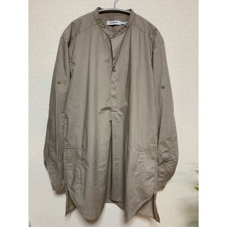 ノンネイティブ(nonnative)のnonnative ロングプルオーバーシャツ(シャツ)