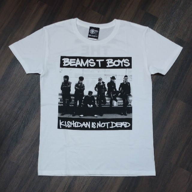 BEAMS(ビームス)の氣志團 BEAMS T コラボTシャツ XS メンズのトップス(Tシャツ/カットソー(半袖/袖なし))の商品写真