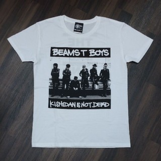 ビームス(BEAMS)の氣志團 BEAMS T コラボTシャツ XS(Tシャツ/カットソー(半袖/袖なし))