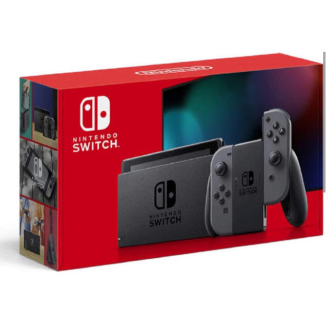 新品☆Nintendo Switch ニンテンドースイッチ　本体　グレー家庭用ゲーム機本体