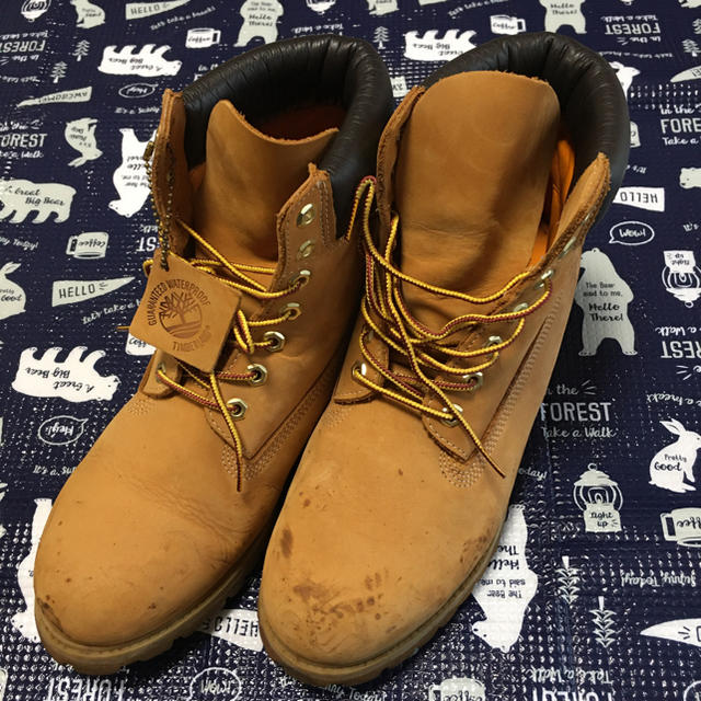 Timberland(ティンバーランド)のシューズ　Tinbaer land  最終値下‼️ レディースの靴/シューズ(スニーカー)の商品写真