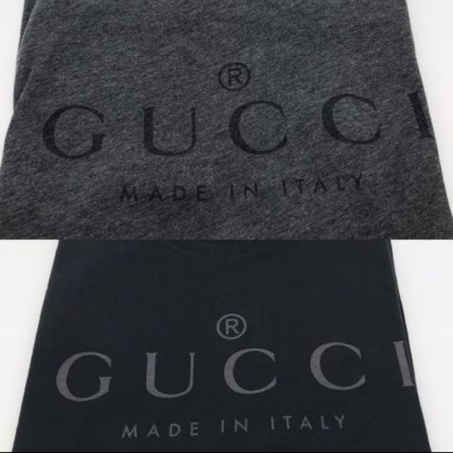 Gucci(グッチ)のGUCCI Ｔシャツ　ブラック レディースのトップス(Tシャツ(半袖/袖なし))の商品写真