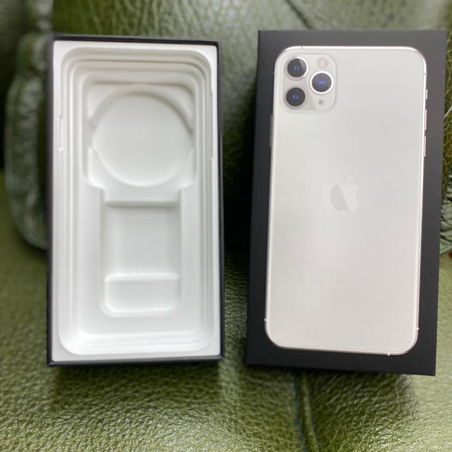 Apple(アップル)のiPhone 11Pro Maxの箱（64GB） スマホ/家電/カメラのスマホ/家電/カメラ その他(その他)の商品写真