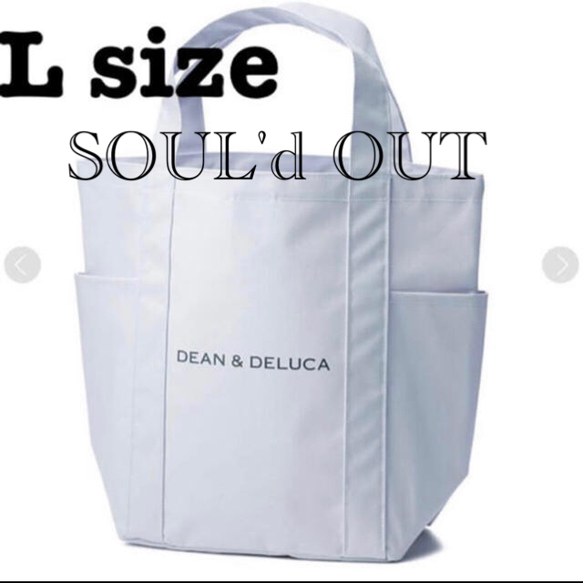 DEAN & DELUCA(ディーンアンドデルーカ)の★DEAN & DELUCA　マーケットトート バッグ ★ レディースのバッグ(トートバッグ)の商品写真