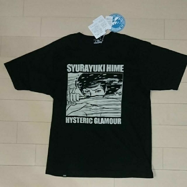 HYSTERIC GLAMOUR(ヒステリックグラマー)の【新品】ヒステリックグラマー  Tシャツ メンズのトップス(Tシャツ/カットソー(半袖/袖なし))の商品写真