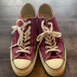 コンバース(CONVERSE)のconverse ct70 マルーン(スニーカー)