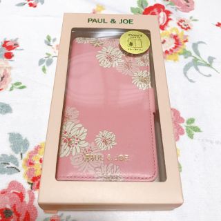 ポールアンドジョー(PAUL & JOE)のポール&ジョー　iPhoneケース　6/6S/7/8対応(iPhoneケース)