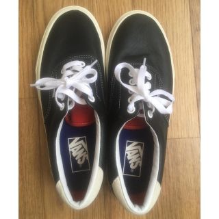 ヴァンズ(VANS)のVANS スニーカー 25cm 未使用 OFF THE WALL 黒(スニーカー)