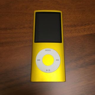 アップル(Apple)のiPod nano 16GB イエロー(ポータブルプレーヤー)