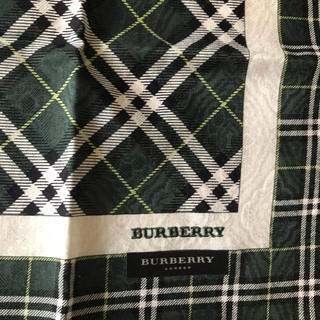 バーバリー(BURBERRY)のBURBERRY バーバリーチェックハンカチ(ハンカチ/ポケットチーフ)