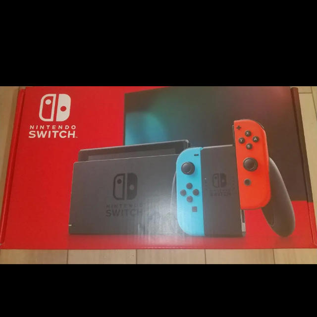 Nintendo Switch 本体 Joy-Con(新モデル)(新品未開封) 【即日発送