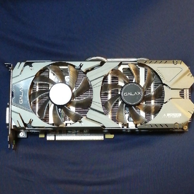 ZOTAC GTX970 稼働品　ファン無し