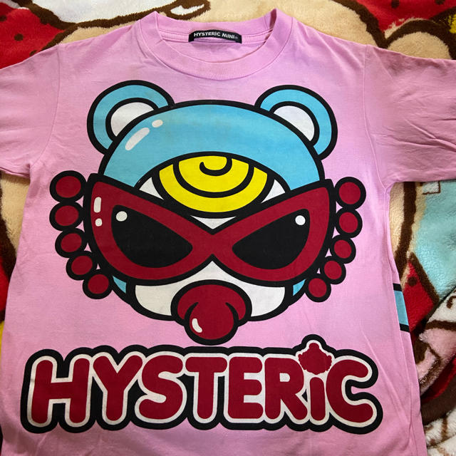 HYSTERIC MINI(ヒステリックミニ)の消去前お値下げ！ヒスミニ Tシヤップロフ必ず必読お願いします。 キッズ/ベビー/マタニティのキッズ服男の子用(90cm~)(Tシャツ/カットソー)の商品写真