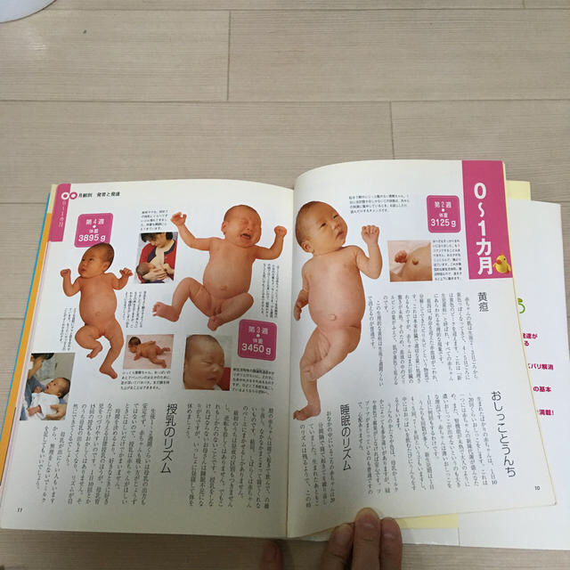 はじめての育児 新米ママ＆パパを応援します！　写真＆イラストでわか エンタメ/ホビーの雑誌(結婚/出産/子育て)の商品写真