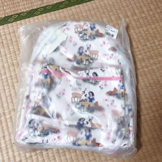 キャスキッドソン(Cath Kidston)のキャスキッドソン　ディズニー　白雪姫　リュック　キッズ(リュックサック)