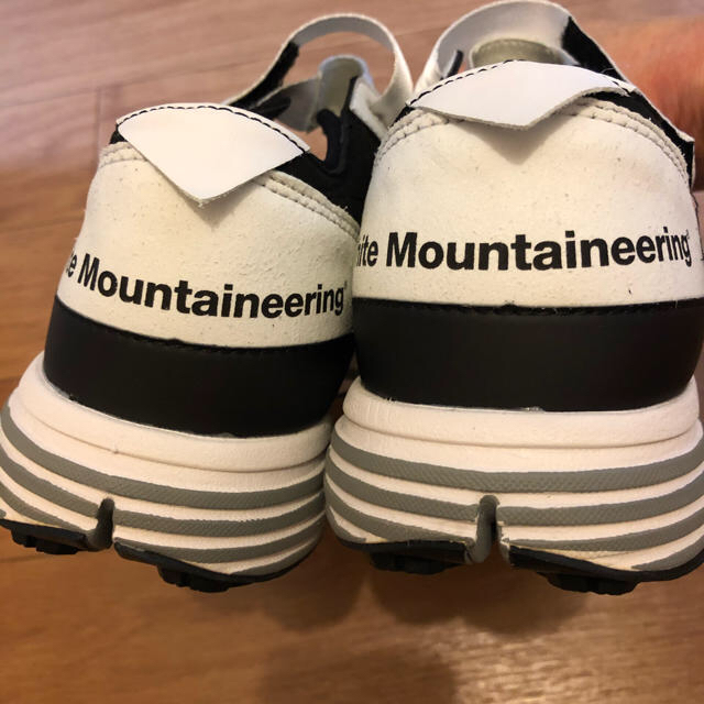 WHITE MOUNTAINEERING(ホワイトマウンテニアリング)のWhite Mountaineeringビブラムソールサンダル25㎝ レディースの靴/シューズ(サンダル)の商品写真