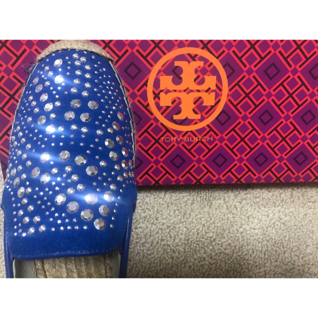 Tory Burch(トリーバーチ)のキョンさま専用( ¨̮ )︎︎❤︎︎Tory Burch♡エスパドリーユ レディースの靴/シューズ(スリッポン/モカシン)の商品写真