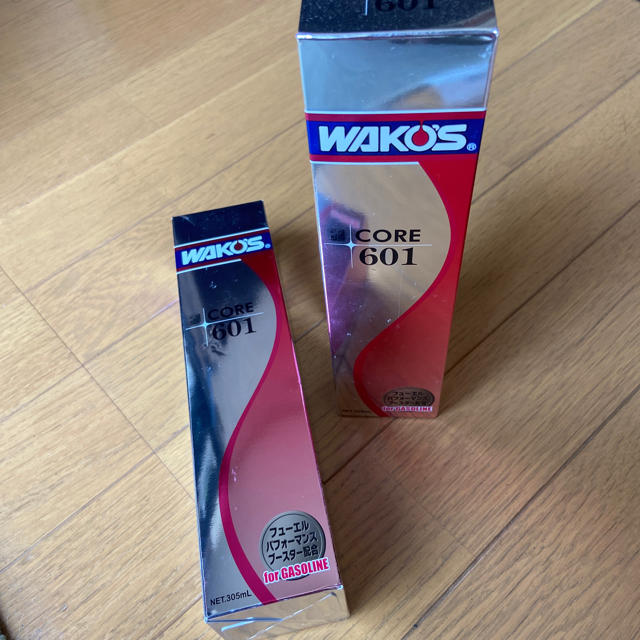 wakos CORE 601 ワコーズ燃料添加剤 二本の通販 by 127号's shop｜ラクマ