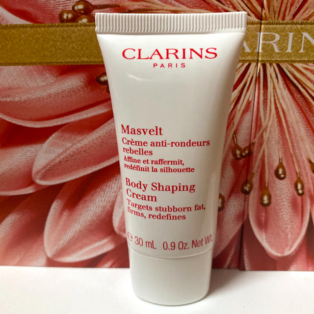 CLARINS(クラランス)のクラランス CLARINS クレーム マスヴェルト 30ml  新品未使用 コスメ/美容のボディケア(ボディクリーム)の商品写真