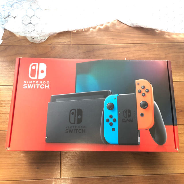 Nintendo Switch JOY-CON(L) ネオンブルー/(R) ネオ