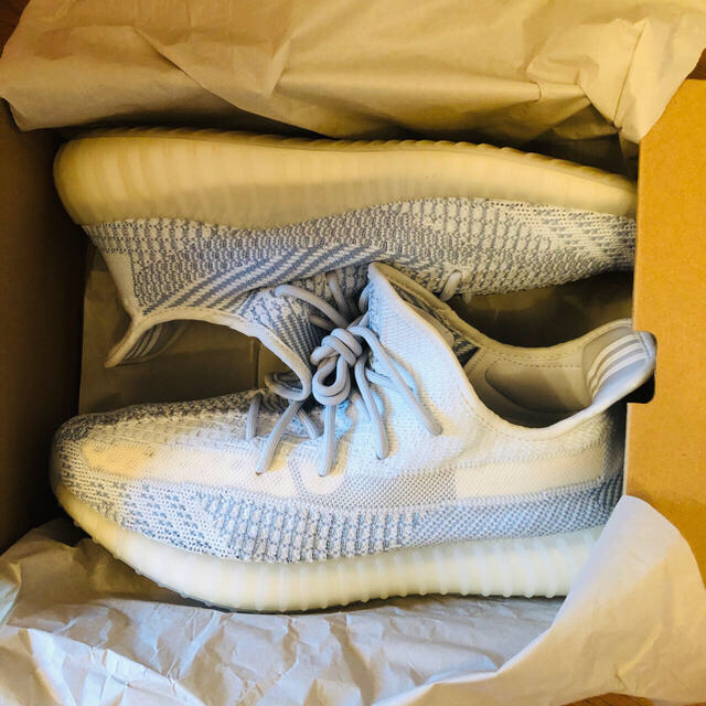 adidas(アディダス)のYeezy Boost 350 V2 cloudwhite メンズの靴/シューズ(スニーカー)の商品写真