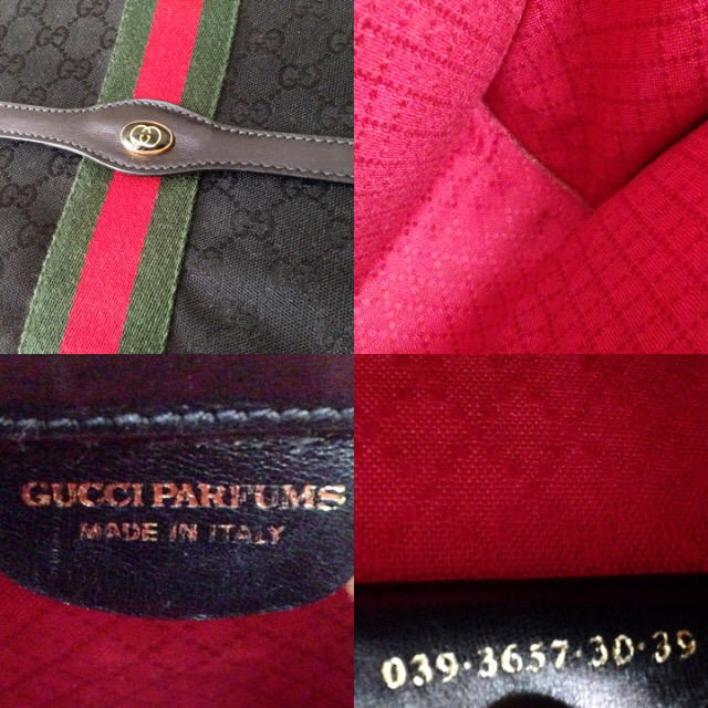 Gucci - GUCCI オールドグッチ シェリーライン ショルダーバッグの通販
