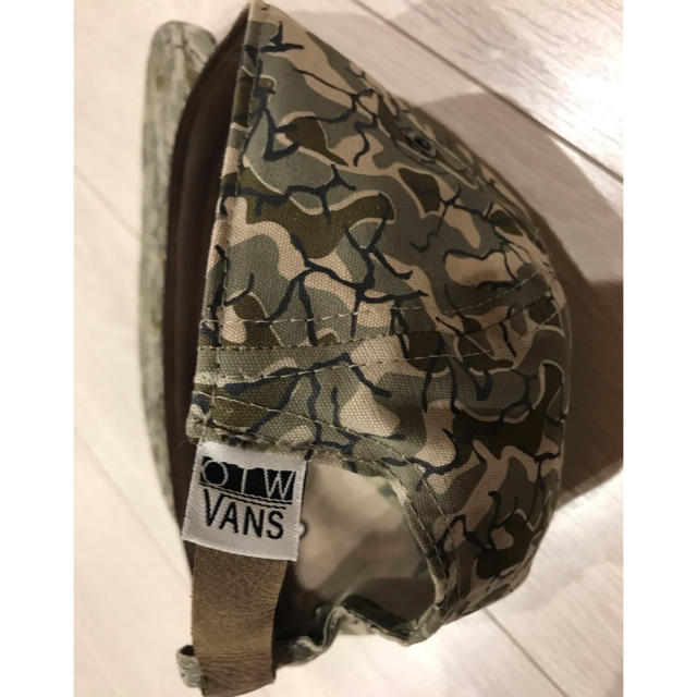 VANS(ヴァンズ)のVANS OTW CAP 迷彩 メンズの帽子(キャップ)の商品写真